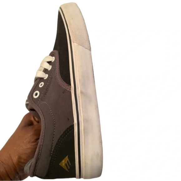 NWOT Emerica Men’s Skater Sneakers “Wino G6” Leather Upper Never Worn. - Picture 6 of 8